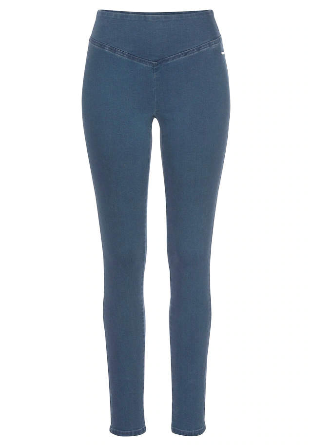 Buffalo Jeggings mit breitem Bund