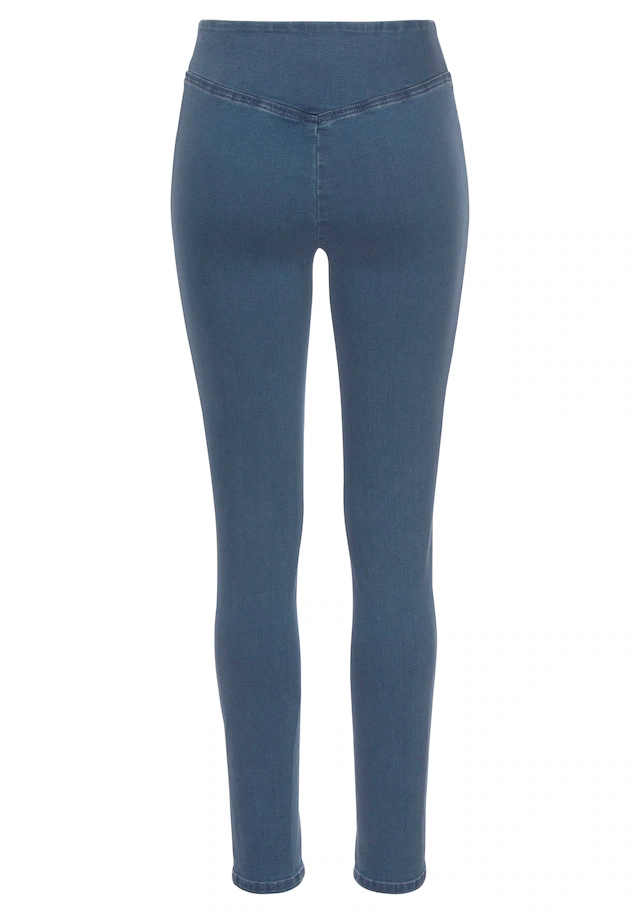 Buffalo Jeggings mit breitem Bund