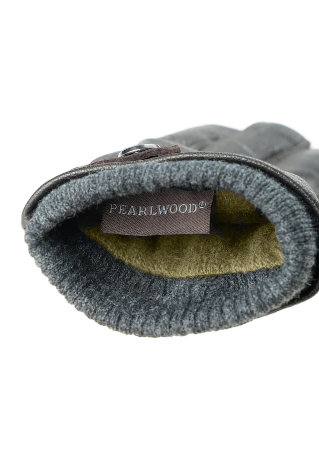 PEARLWOOD Lederhandschuhe »Freddie« Atmungsaktiv, Wärmeregulierend, Wind - und Wasserabweisend