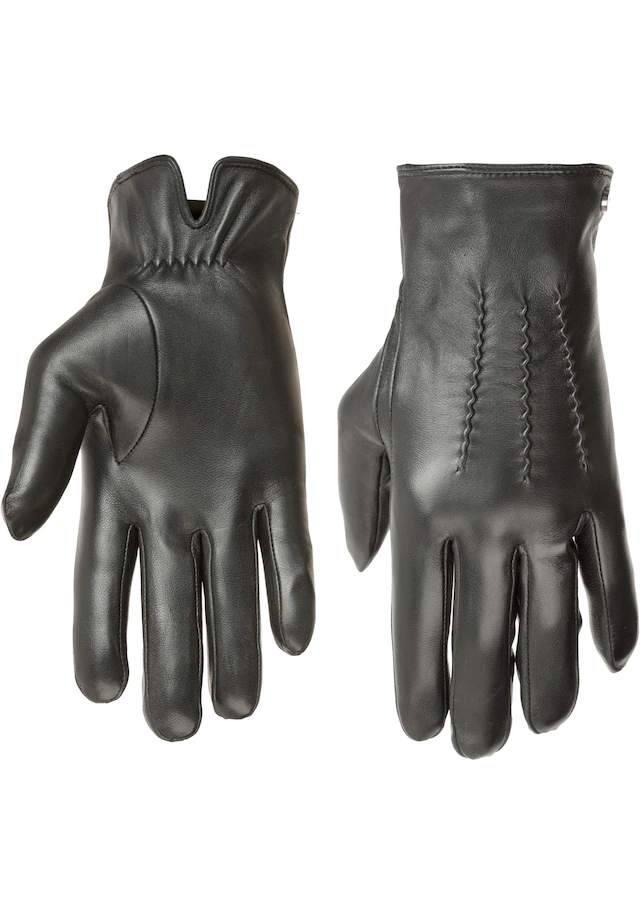 PEARLWOOD Lederhandschuhe »Gates« , weiches Innenfutter aus Fleece