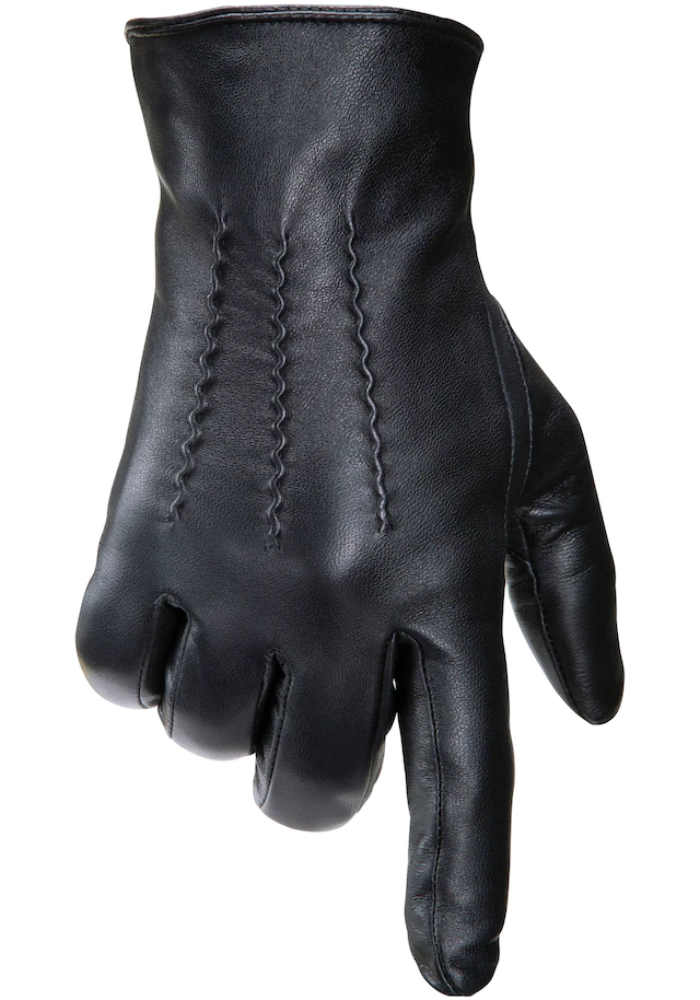 PEARLWOOD Lederhandschuhe »Gates« , weiches Innenfutter aus Fleece