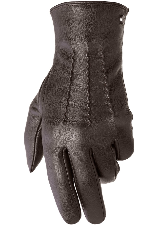 PEARLWOOD Lederhandschuhe »Gates« , weiches Innenfutter aus Fleece