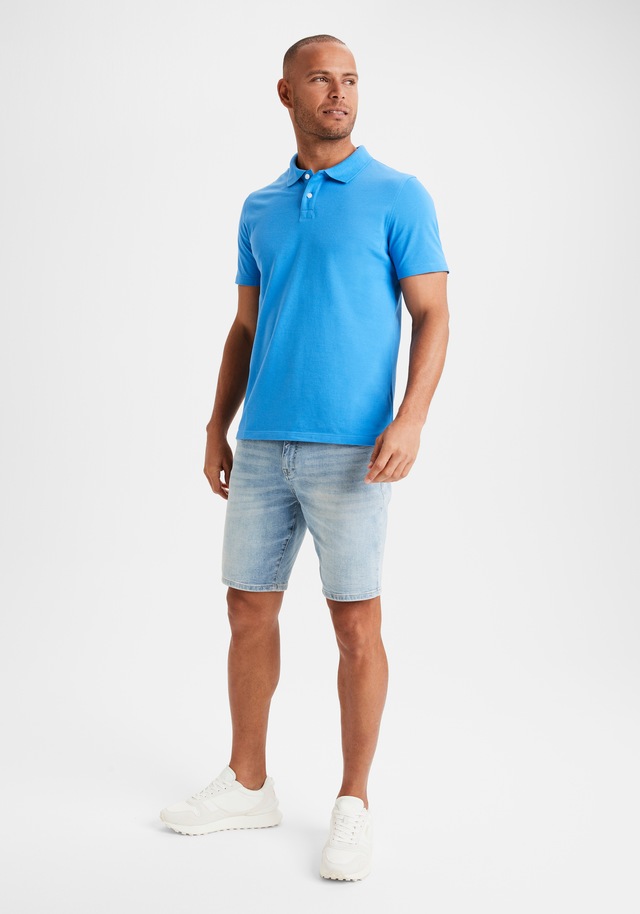 Buffalo Jeansshorts »5-Pocket Shorts« mit normaler Bundhöhe, kurze Hose aus elastischer Denim-Qualität