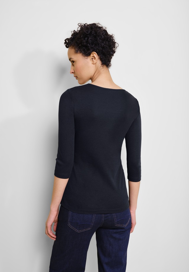 STREET ONE 3/4-Arm-Shirt mit Rundhalsausschnitt