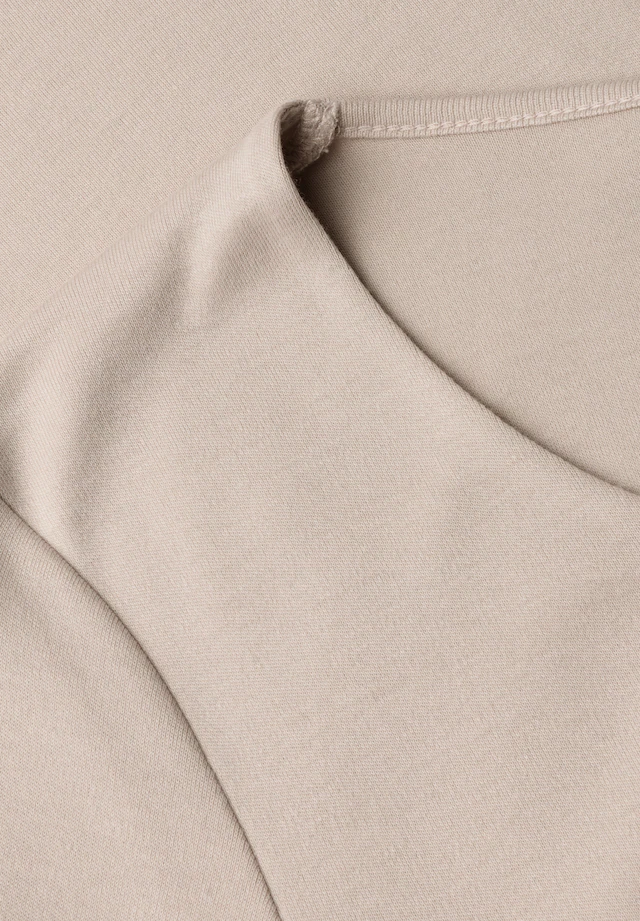 STREET ONE 3/4-Arm-Shirt mit Rundhalsausschnitt