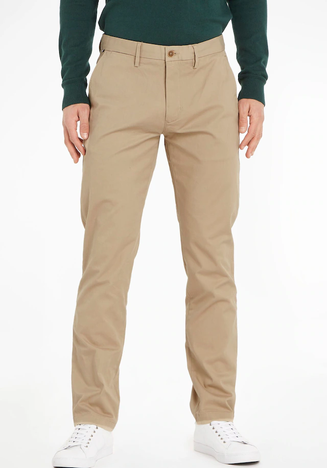 Tommy Hilfiger »Chino Denton 1985 PIMA CO« Straight Fit