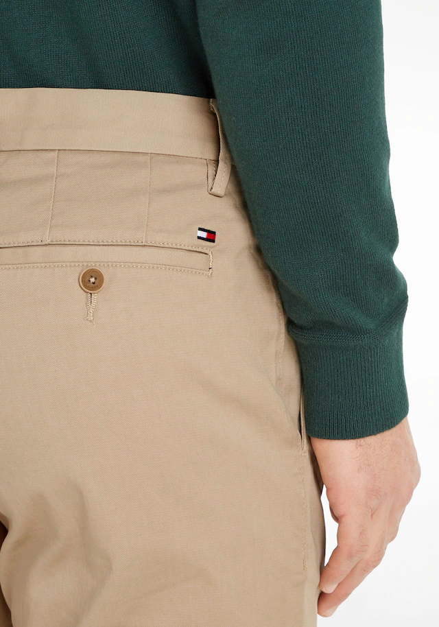 Tommy Hilfiger »Chino Denton 1985 PIMA CO« Straight Fit