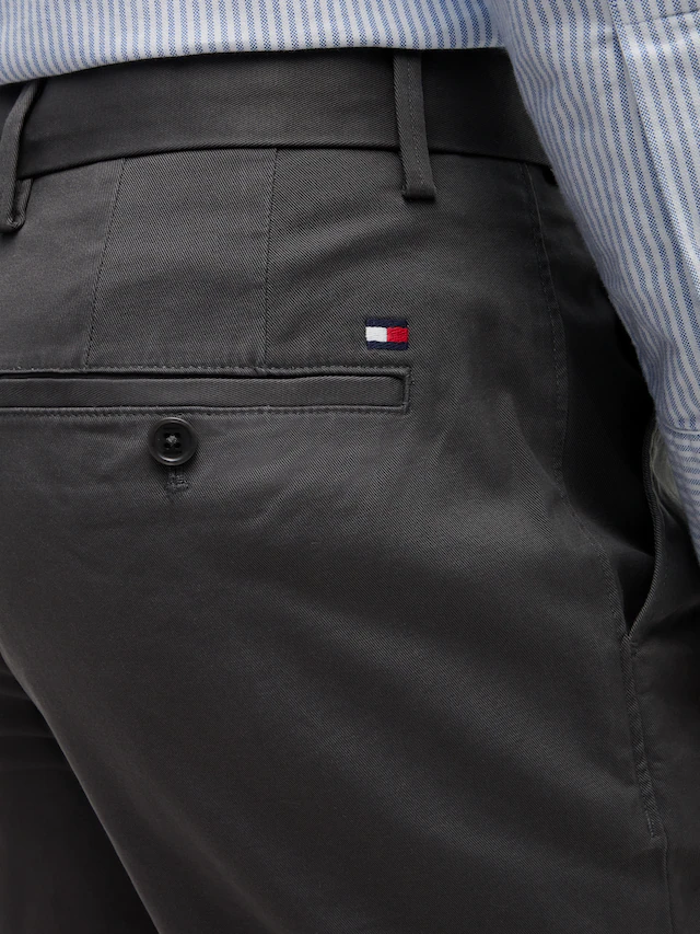 Tommy Hilfiger »Chino Denton 1985 PIMA CO« Straight Fit