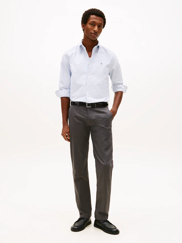 Tommy Hilfiger »Chino Denton 1985 PIMA CO« Straight Fit
