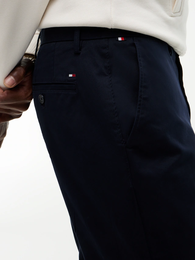 Tommy Hilfiger »Chino Denton 1985 PIMA CO« Straight Fit