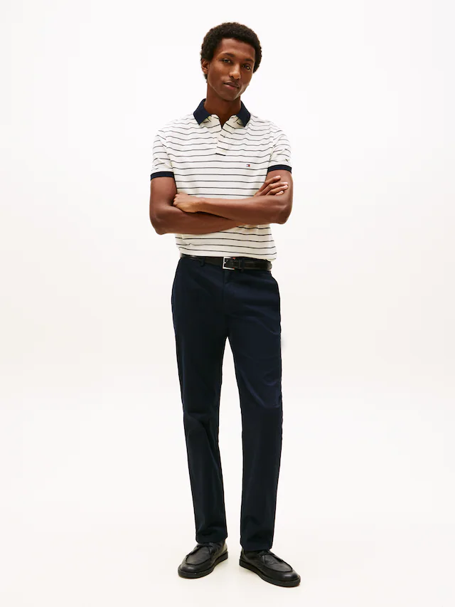 Tommy Hilfiger »Chino Denton 1985 PIMA CO« Straight Fit