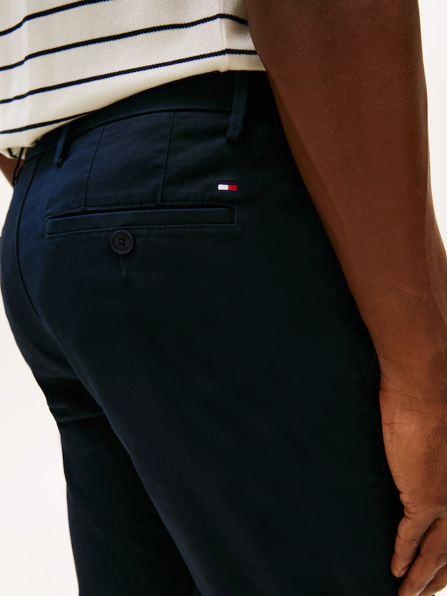Tommy Hilfiger »Chino Denton 1985 PIMA CO« Straight Fit