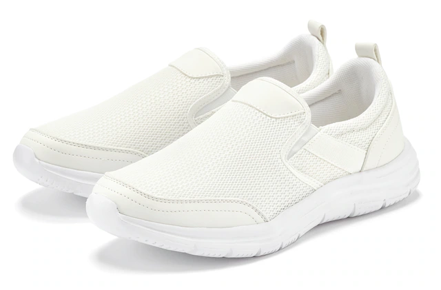 AUTHENTIC LE JOGGER Sneaker »Slipper, Halbschuhe, Freizeitschuhe, Turnschuh, Slip-On-Sneaker« zum Reinschlüpfen Unisex VEGAN