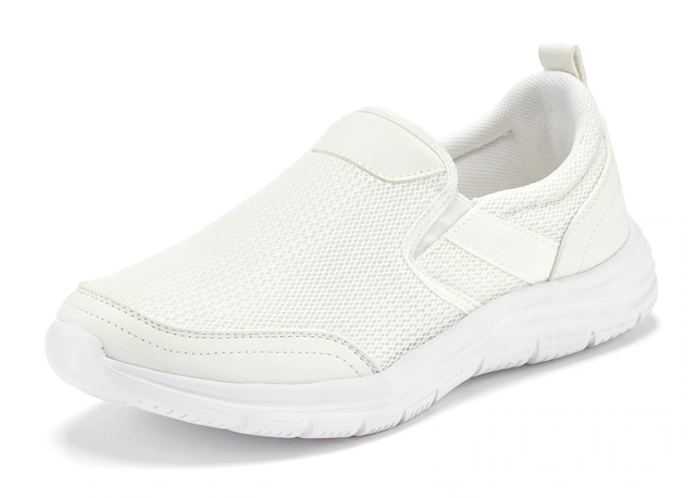 AUTHENTIC LE JOGGER Sneaker »Slipper, Halbschuhe, Freizeitschuhe, Turnschuh, Slip-On-Sneaker« zum Reinschlüpfen Unisex VEGAN