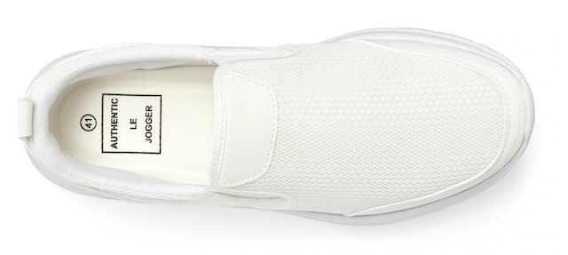 AUTHENTIC LE JOGGER Sneaker »Slipper, Halbschuhe, Freizeitschuhe, Turnschuh, Slip-On-Sneaker« zum Reinschlüpfen Unisex VEGAN