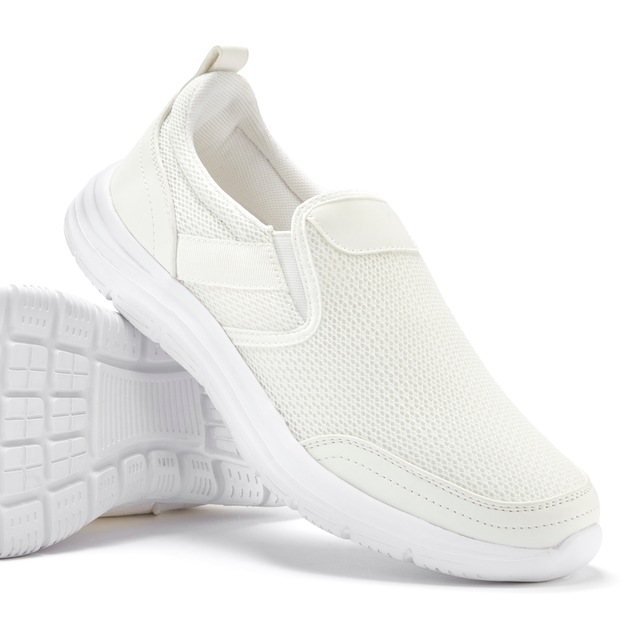 AUTHENTIC LE JOGGER Sneaker »Slipper, Halbschuhe, Freizeitschuhe, Turnschuh, Slip-On-Sneaker« zum Reinschlüpfen Unisex VEGAN