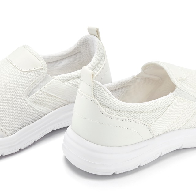 AUTHENTIC LE JOGGER Sneaker »Slipper, Halbschuhe, Freizeitschuhe, Turnschuh, Slip-On-Sneaker« zum Reinschlüpfen Unisex VEGAN