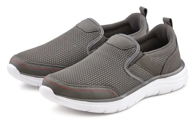 AUTHENTIC LE JOGGER Sneaker »Slipper, Halbschuhe, Freizeitschuhe, Turnschuh, Slip-On-Sneaker« zum Reinschlüpfen Unisex VEGAN