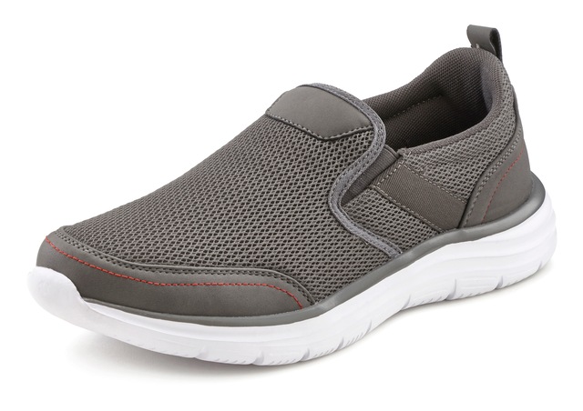 AUTHENTIC LE JOGGER Sneaker »Slipper, Halbschuhe, Freizeitschuhe, Turnschuh, Slip-On-Sneaker« zum Reinschlüpfen Unisex VEGAN