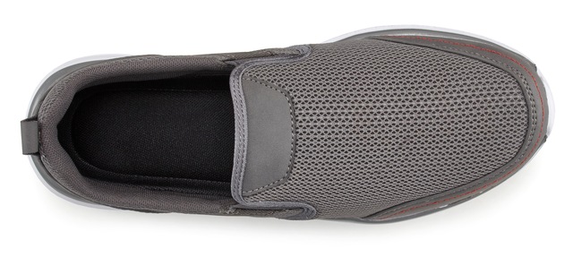 AUTHENTIC LE JOGGER Sneaker »Slipper, Halbschuhe, Freizeitschuhe, Turnschuh, Slip-On-Sneaker« zum Reinschlüpfen Unisex VEGAN