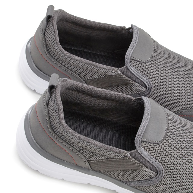 AUTHENTIC LE JOGGER Sneaker »Slipper, Halbschuhe, Freizeitschuhe, Turnschuh, Slip-On-Sneaker« zum Reinschlüpfen Unisex VEGAN