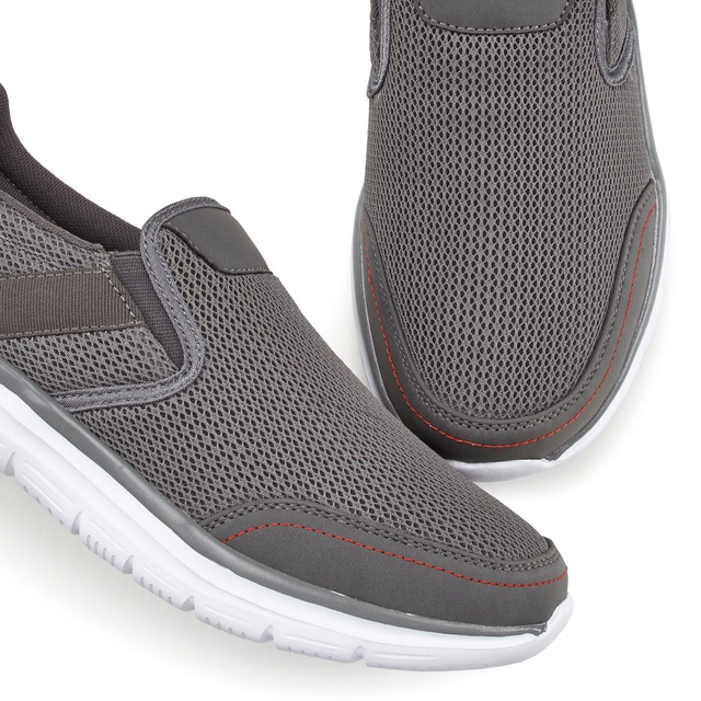 AUTHENTIC LE JOGGER Sneaker »Slipper, Halbschuhe, Freizeitschuhe, Turnschuh, Slip-On-Sneaker« zum Reinschlüpfen Unisex VEGAN