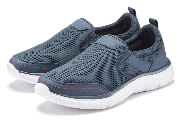 AUTHENTIC LE JOGGER Sneaker »Slipper, Halbschuhe, Freizeitschuhe, Turnschuh, Slip-On-Sneaker« zum Reinschlüpfen Unisex VEGAN