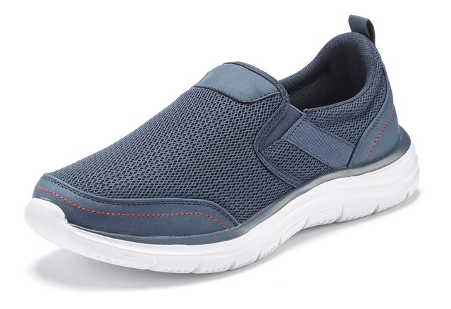 AUTHENTIC LE JOGGER Sneaker »Slipper, Halbschuhe, Freizeitschuhe, Turnschuh, Slip-On-Sneaker« zum Reinschlüpfen Unisex VEGAN
