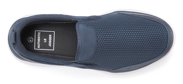 AUTHENTIC LE JOGGER Sneaker »Slipper, Halbschuhe, Freizeitschuhe, Turnschuh, Slip-On-Sneaker« zum Reinschlüpfen Unisex VEGAN