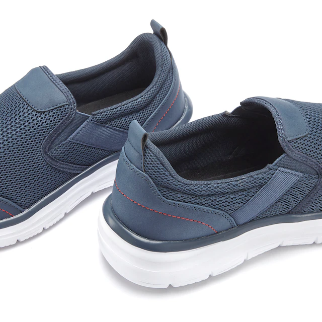 AUTHENTIC LE JOGGER Sneaker »Slipper, Halbschuhe, Freizeitschuhe, Turnschuh, Slip-On-Sneaker« zum Reinschlüpfen Unisex VEGAN