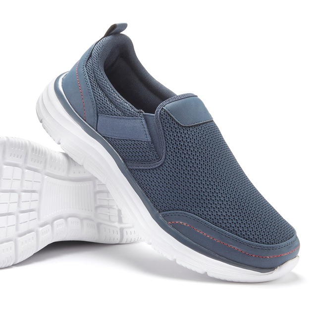 AUTHENTIC LE JOGGER Sneaker »Slipper, Halbschuhe, Freizeitschuhe, Turnschuh, Slip-On-Sneaker« zum Reinschlüpfen Unisex VEGAN