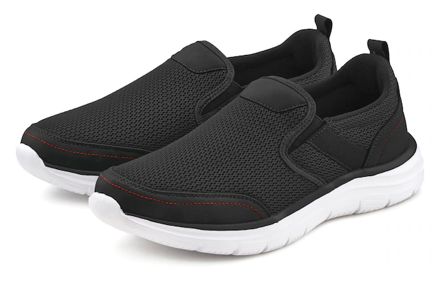 AUTHENTIC LE JOGGER Sneaker »Slipper, Halbschuhe, Freizeitschuhe, Turnschuh, Slip-On-Sneaker« zum Reinschlüpfen Unisex VEGAN