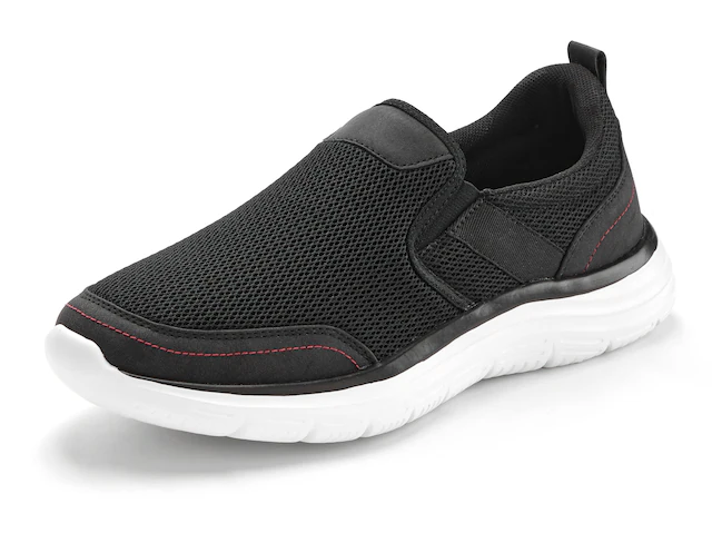 AUTHENTIC LE JOGGER Sneaker »Slipper, Halbschuhe, Freizeitschuhe, Turnschuh, Slip-On-Sneaker« zum Reinschlüpfen Unisex VEGAN