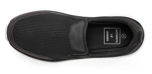 AUTHENTIC LE JOGGER Sneaker »Slipper, Halbschuhe, Freizeitschuhe, Turnschuh, Slip-On-Sneaker« zum Reinschlüpfen Unisex VEGAN