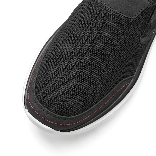 AUTHENTIC LE JOGGER Sneaker »Slipper, Halbschuhe, Freizeitschuhe, Turnschuh, Slip-On-Sneaker« zum Reinschlüpfen Unisex VEGAN