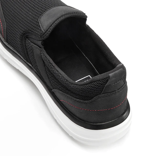 AUTHENTIC LE JOGGER Sneaker »Slipper, Halbschuhe, Freizeitschuhe, Turnschuh, Slip-On-Sneaker« zum Reinschlüpfen Unisex VEGAN