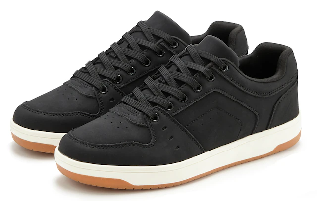 AUTHENTIC LE JOGGER Sneaker »Schnürhalbschuh, Freizeitschuh, Schnürschuh, Turnschuh« im modischen Casual-Look VEGAN