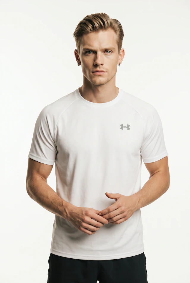 Under Armour® Trainingsshirt »UA TECH 2.0 SS TEE« Kurzarm-Design, mit Rundhalsausschnitt, atmungsaktiv