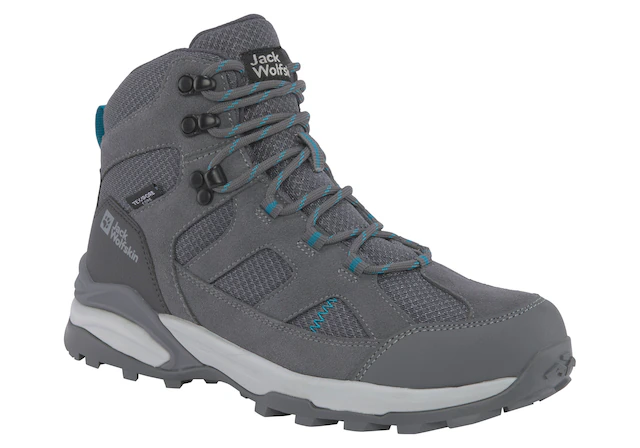 Jack Wolfskin »TRAIL HIKER TEXAPORE MID W« wasserdicht, Trekkingschuh
