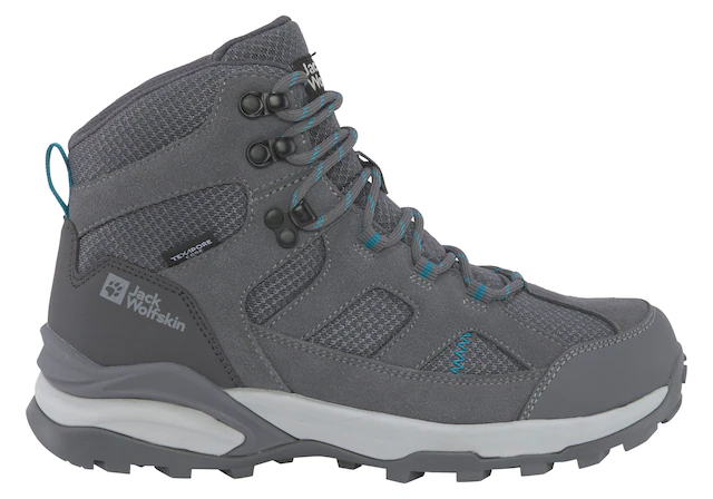 Jack Wolfskin »TRAIL HIKER TEXAPORE MID W« wasserdicht, Trekkingschuh