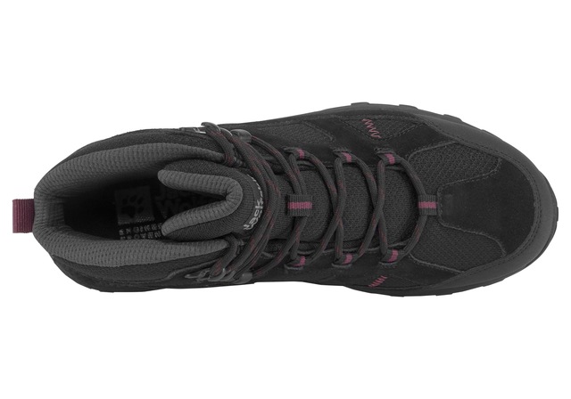 Jack Wolfskin »TRAIL HIKER TEXAPORE MID W« wasserdicht, Trekkingschuh