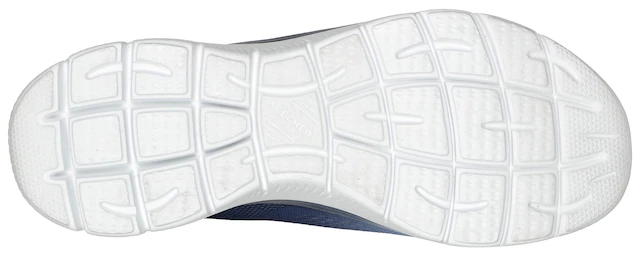Skechers Slip-On Sneaker »SUMMITS BRIGHT CHARMER« Schlupfschuh, Slipper, Freizeitschuh mit schönem Farbverlauf