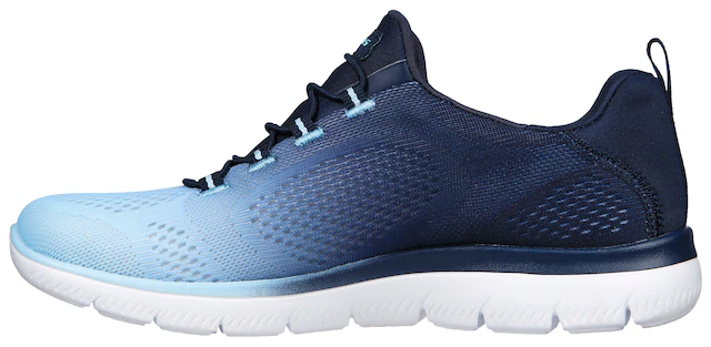 Skechers Slip-On Sneaker »SUMMITS BRIGHT CHARMER« Schlupfschuh, Slipper, Freizeitschuh mit schönem Farbverlauf