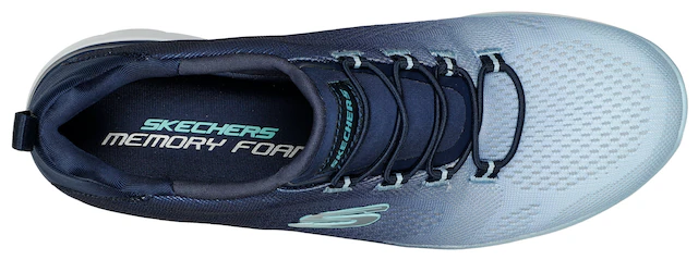 Skechers Slip-On Sneaker »SUMMITS BRIGHT CHARMER« Schlupfschuh, Slipper, Freizeitschuh mit schönem Farbverlauf