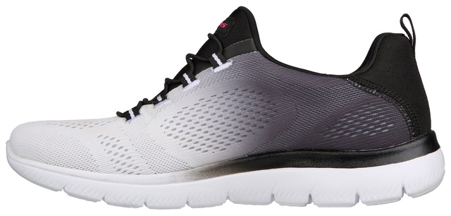 Skechers Slip-On Sneaker »SUMMITS BRIGHT CHARMER« Schlupfschuh, Slipper, Freizeitschuh mit schönem Farbverlauf