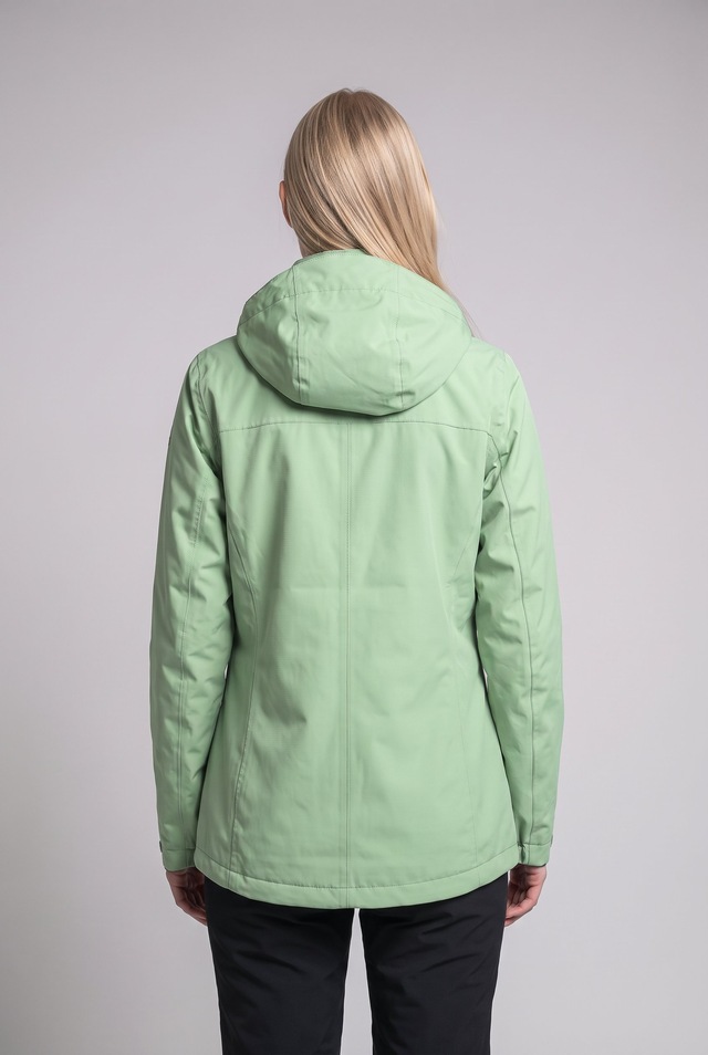 Schöffel Regenjacke »Jacket Gmund L« mit Kapuze sportlicher Stil, wasserdicht, winddicht, atmungsaktiv, Übergangsjacke