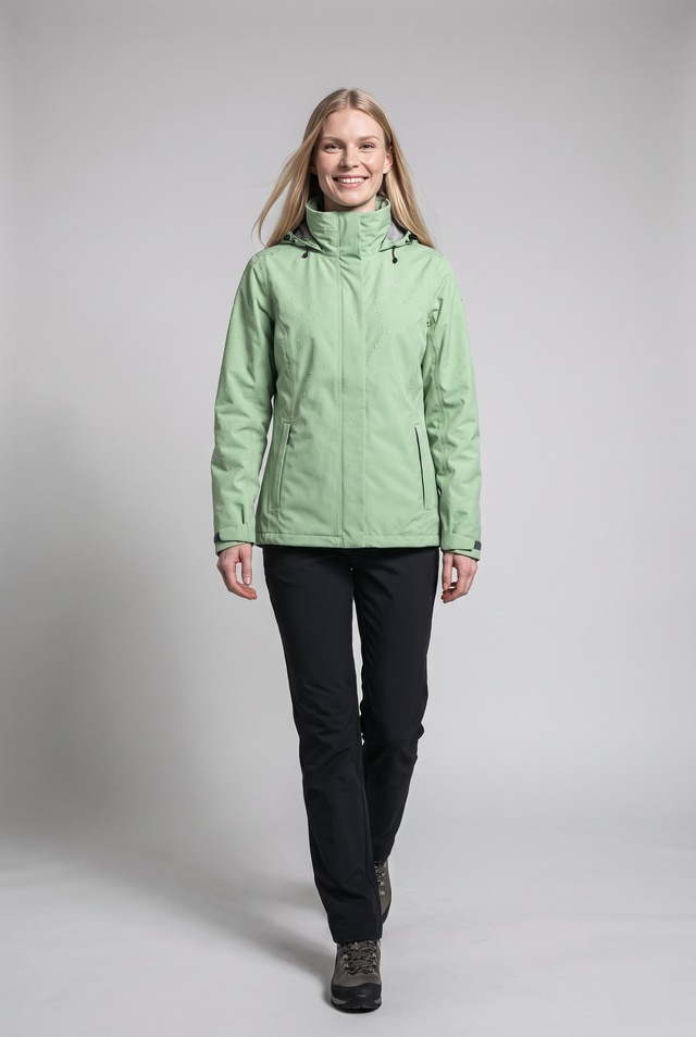 Schöffel Regenjacke »Jacket Gmund L« mit Kapuze sportlicher Stil, wasserdicht, winddicht, atmungsaktiv, Übergangsjacke