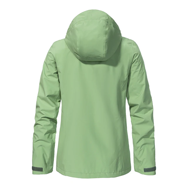 Schöffel Regenjacke »Jacket Gmund L« mit Kapuze sportlicher Stil, wasserdicht, winddicht, atmungsaktiv, Übergangsjacke