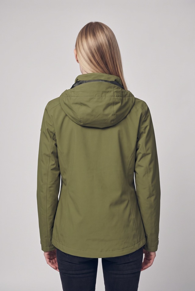 Schöffel Regenjacke »Jacket Gmund L« mit Kapuze sportlicher Stil, wasserdicht, winddicht, atmungsaktiv, Übergangsjacke