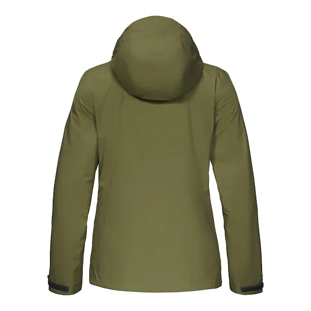 Schöffel Regenjacke »Jacket Gmund L« mit Kapuze sportlicher Stil, wasserdicht, winddicht, atmungsaktiv, Übergangsjacke
